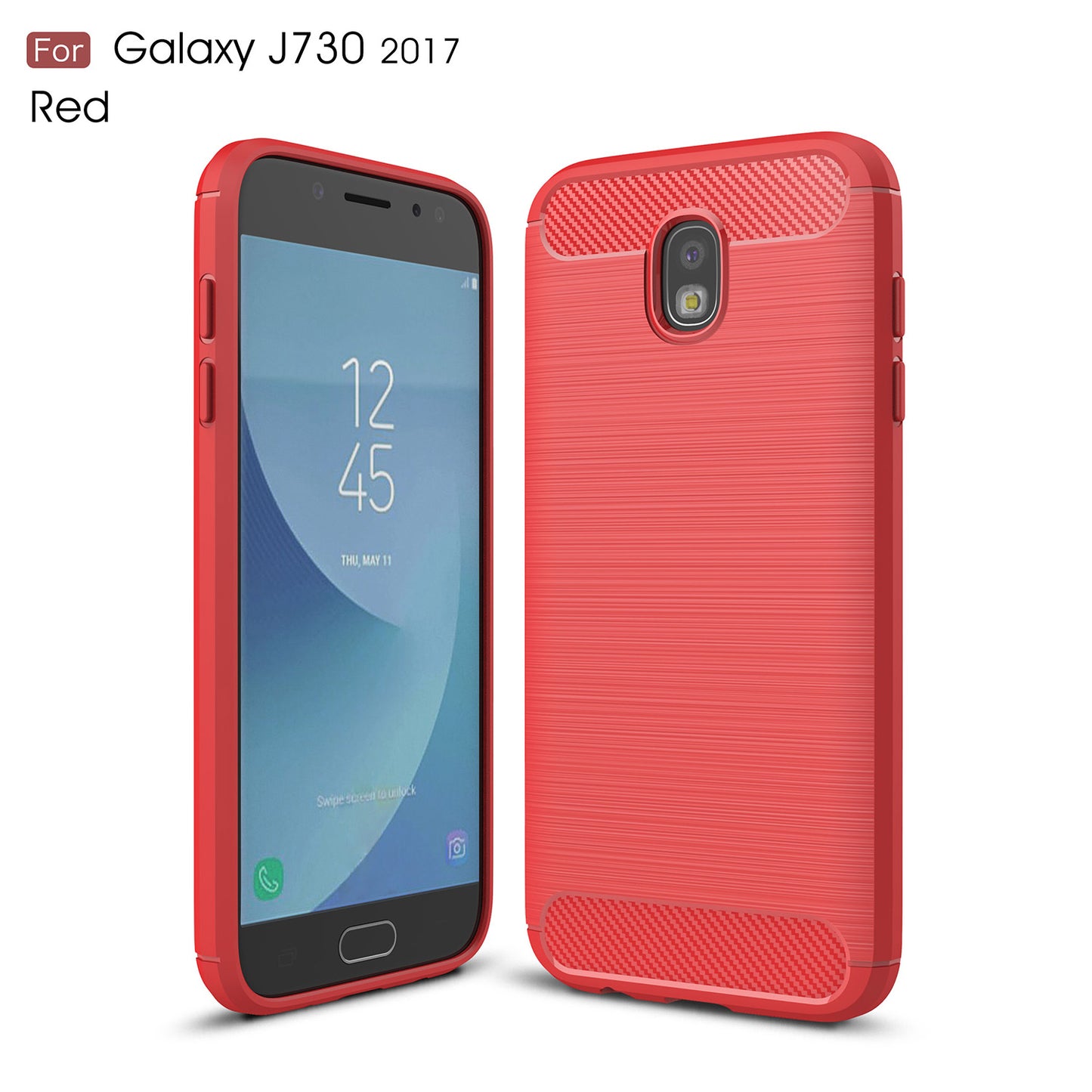 Samsung Galaxy J7 2017 Case Anti-Slippery Scratch-Resistant Lightweight Cover For Galaxy J730 Eurasian Version