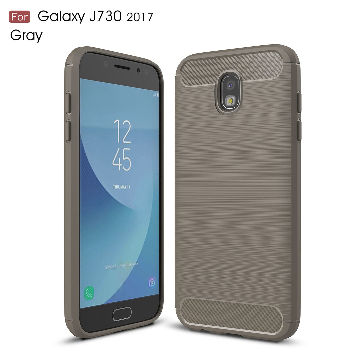 Samsung Galaxy J7 2017 Case Anti-Slippery Scratch-Resistant Lightweight Cover For Galaxy J730 Eurasian Version
