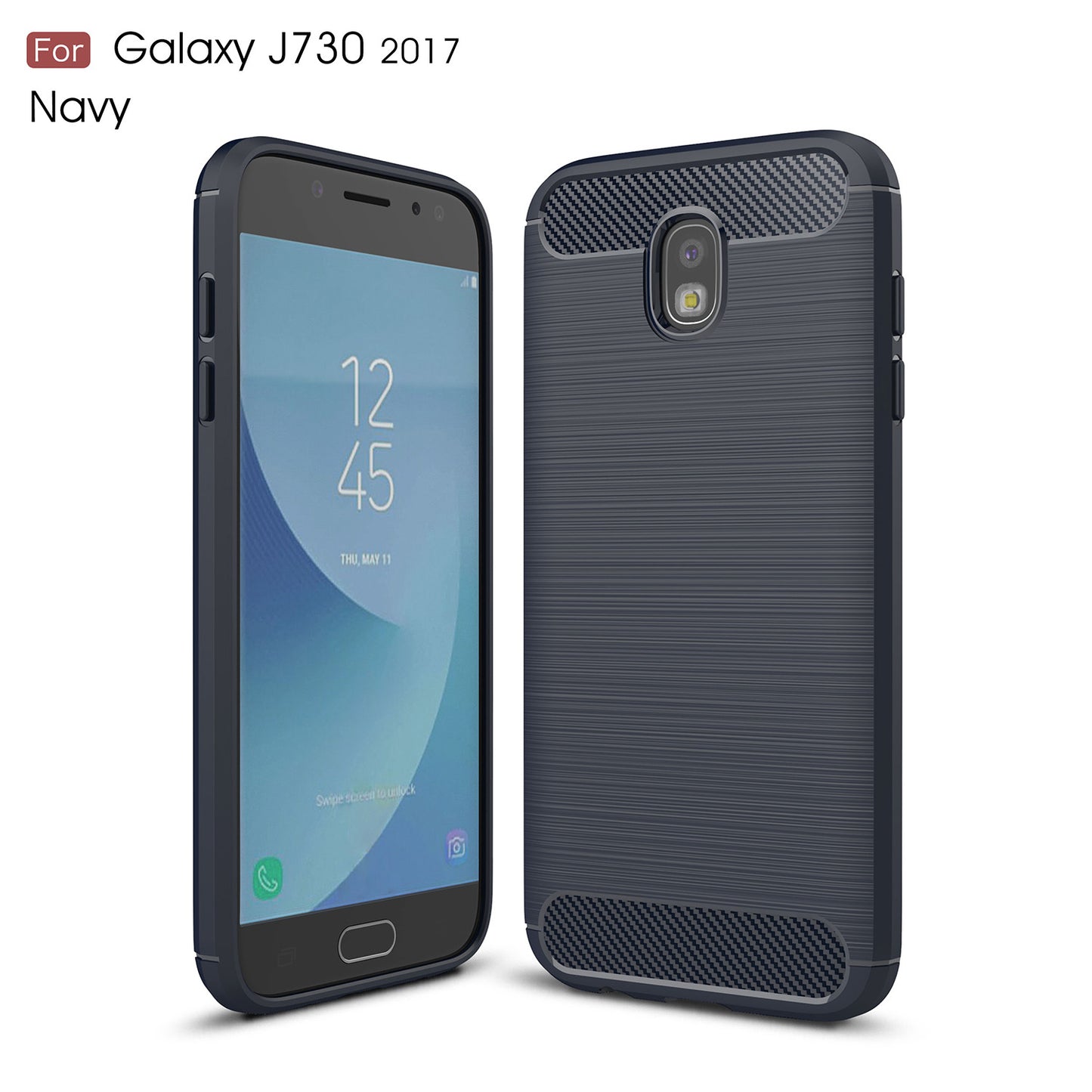 Samsung Galaxy J7 2017 Case Anti-Slippery Scratch-Resistant Lightweight Cover For Galaxy J730 Eurasian Version