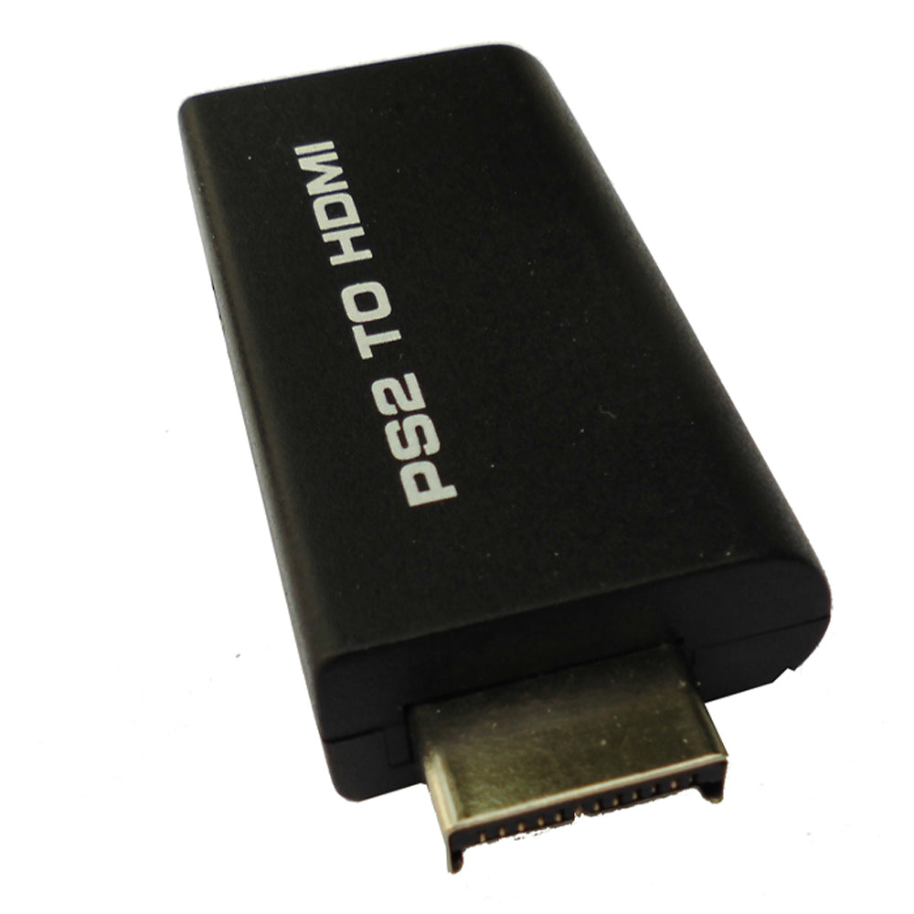 PS2 to HDMI with 3.5mm audio video Converter connector adapter for HDTV support 480i 576i 480p
