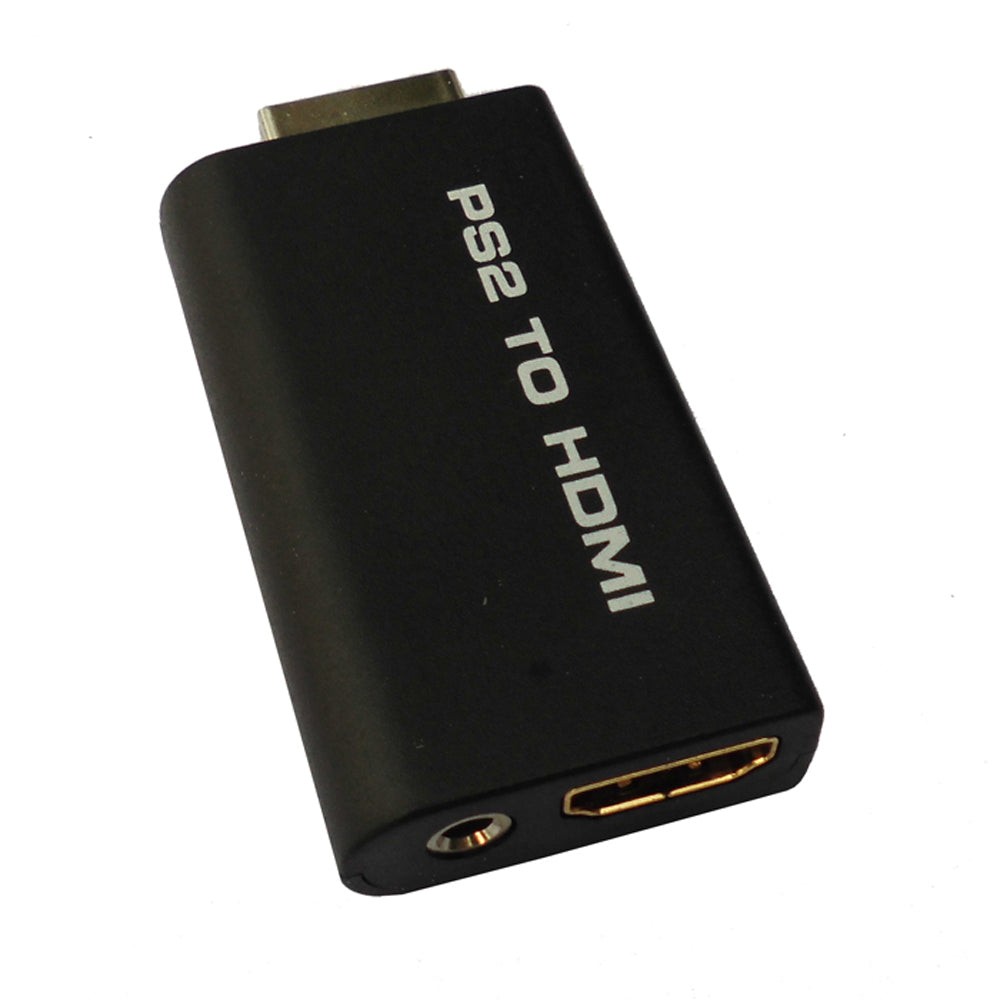 PS2 to HDMI with 3.5mm audio video Converter connector adapter for HDTV support 480i 576i 480p