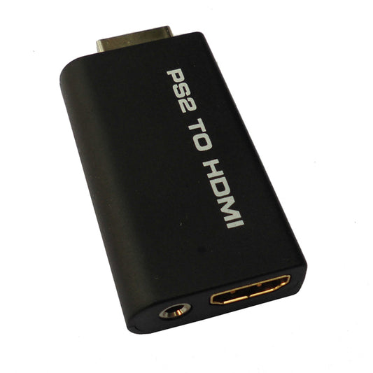 PS2 to HDMI with 3.5mm audio video Converter connector adapter for HDTV support 480i 576i 480p