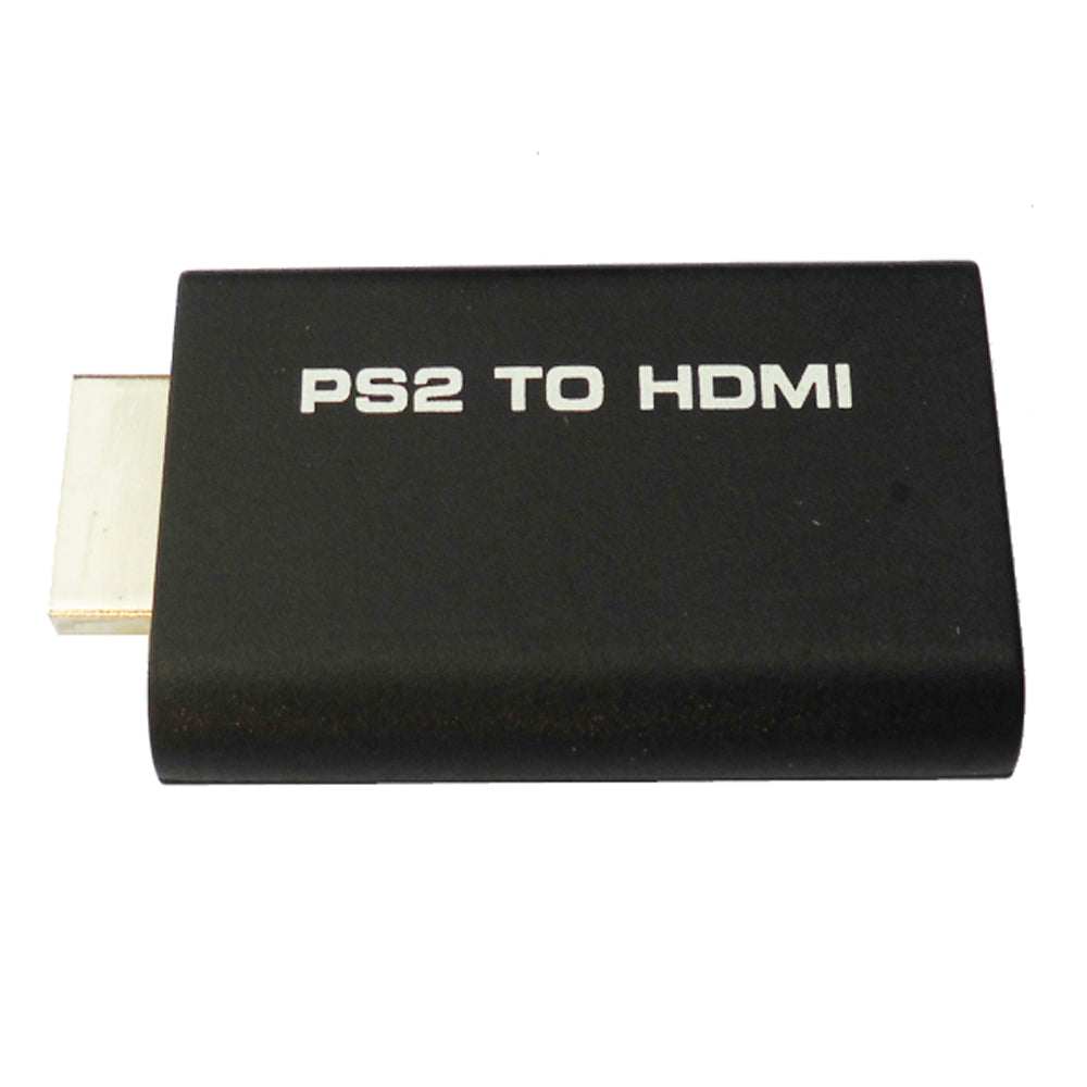 PS2 to HDMI with 3.5mm audio video Converter connector adapter for HDTV support 480i 576i 480p