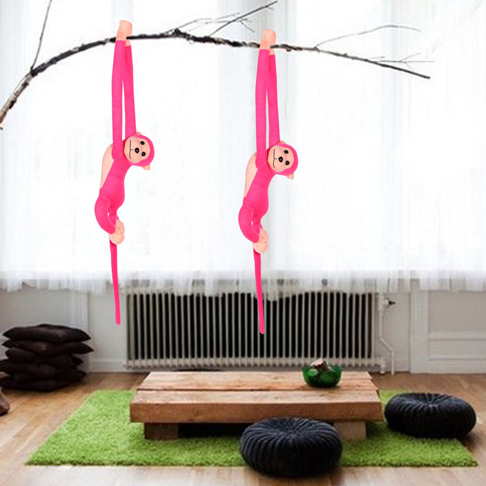 Long Arm Hanging Monkey Baby Toys Stuffed Animals Soft Plush Doll Kids Gift