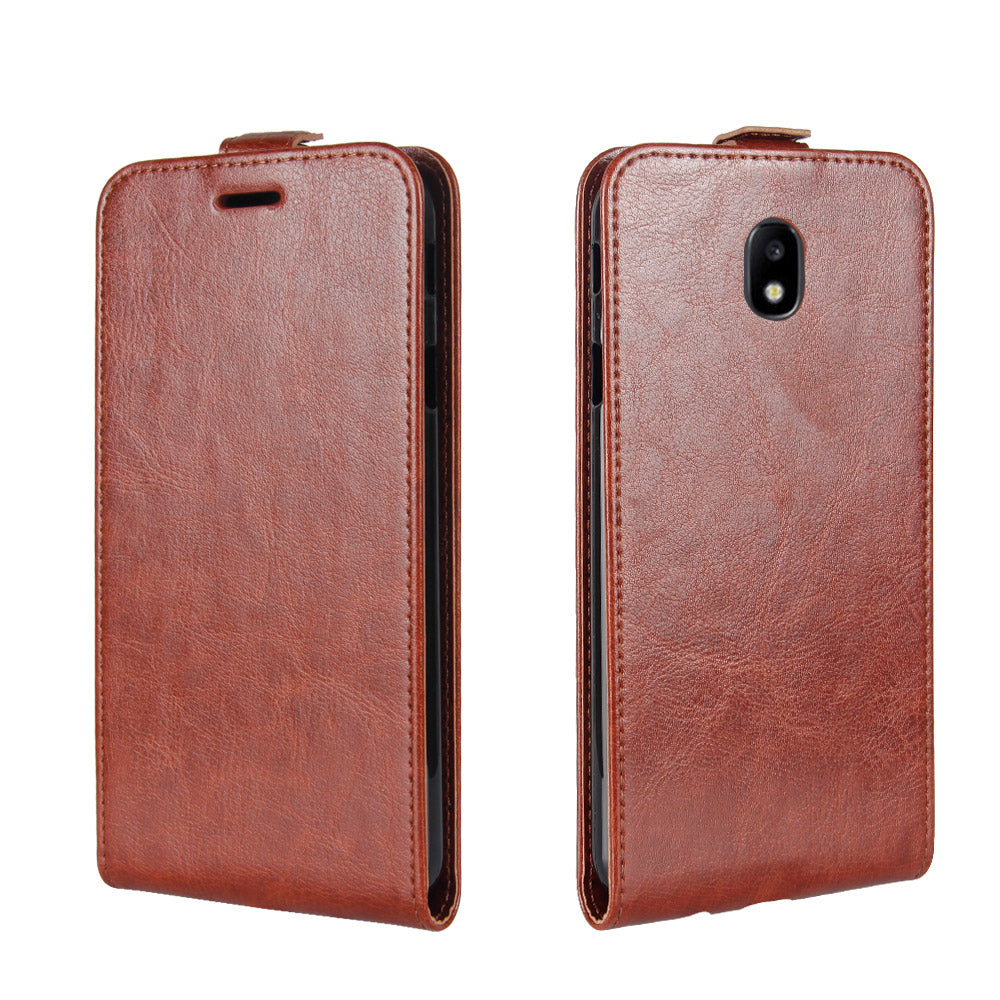 Samsung Galaxy J5 2017 Case PU Leather Flip Wallet Card Slot Cover for Samsung J7 Pro J730 Eurasion Version