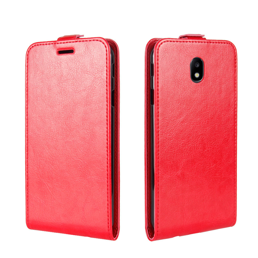 Samsung Galaxy J5 2017 Case PU Leather Flip Wallet Card Slot Cover for Samsung J7 Pro J730 Eurasion Version