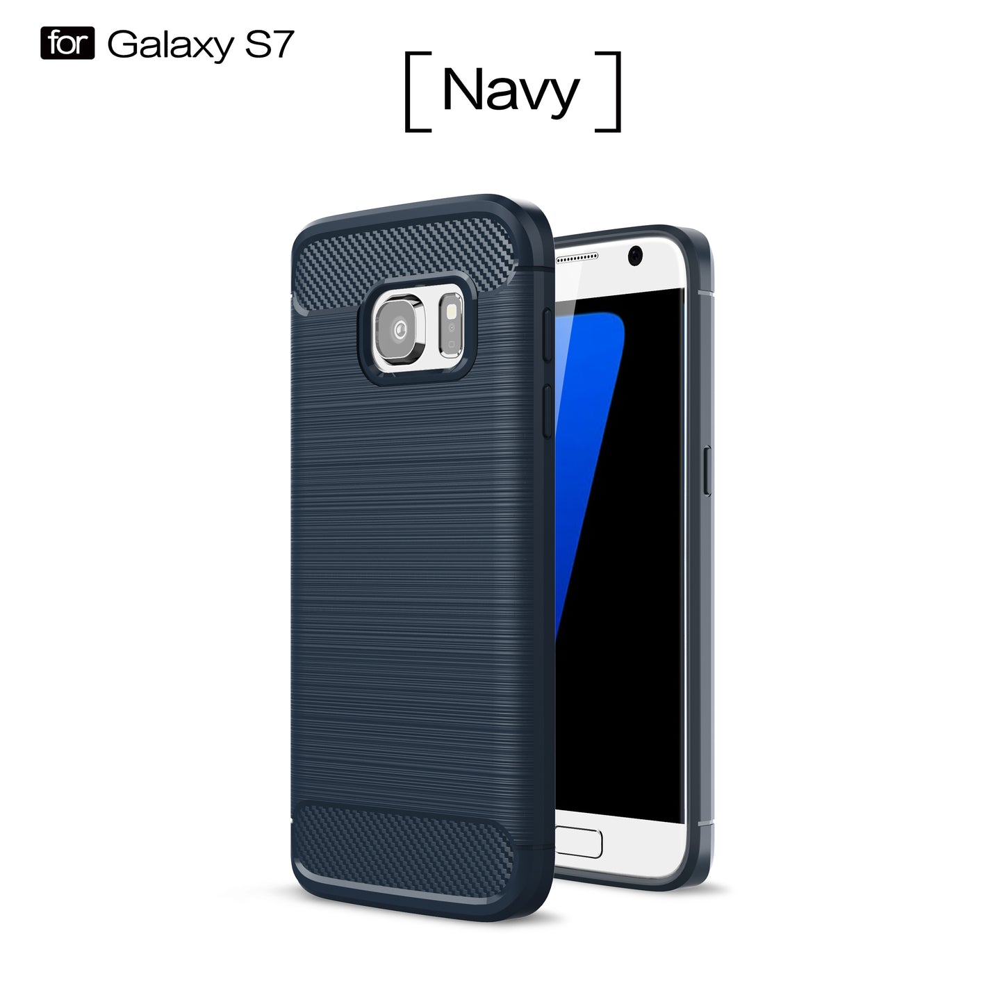 Samsung Galaxy S7 Case Anti-Slippery Scratch-Resistant Lightweight Soft Silicon Back Cover For Samsung Galaxy S7 G930