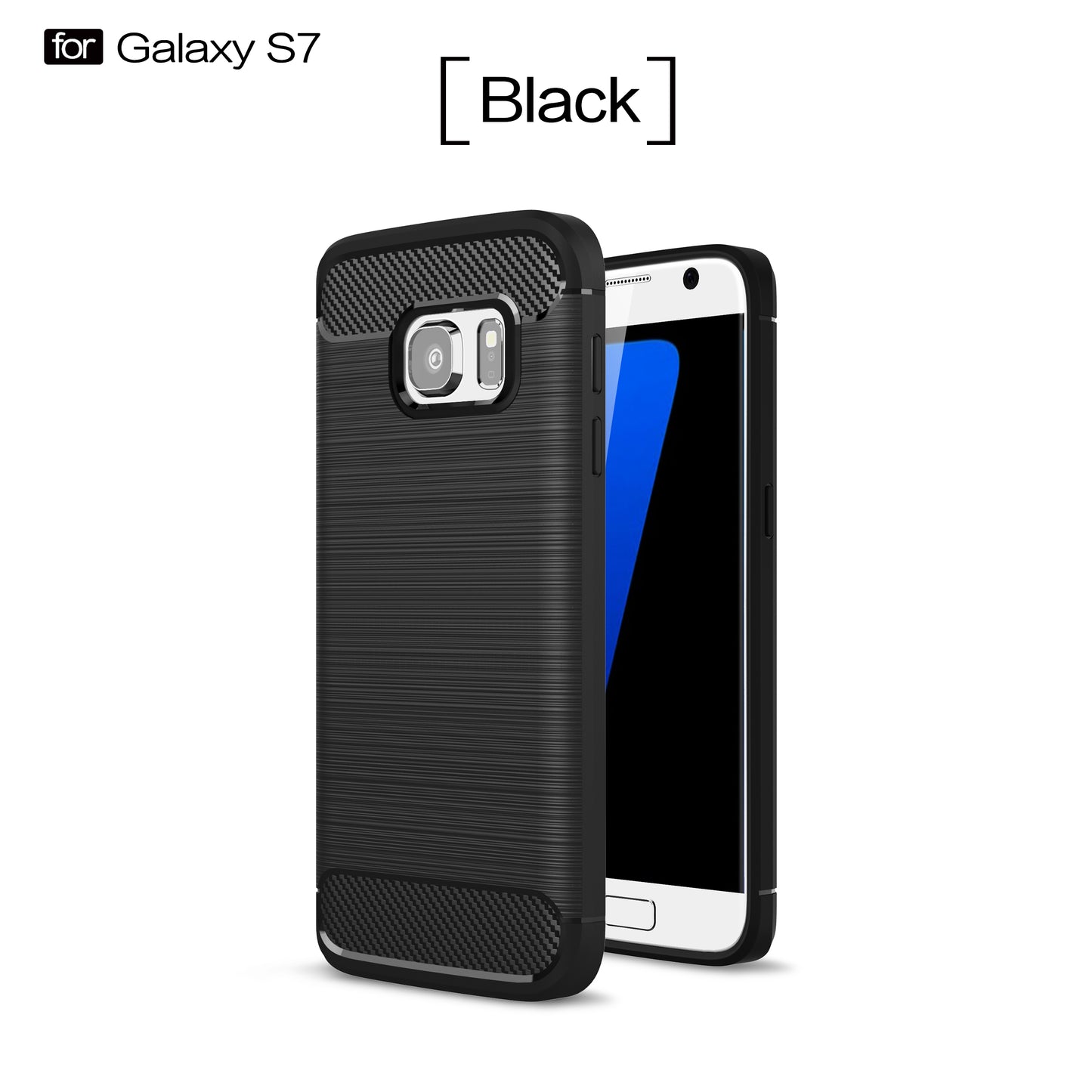 Samsung Galaxy S7 Case Anti-Slippery Scratch-Resistant Lightweight Soft Silicon Back Cover For Samsung Galaxy S7 G930