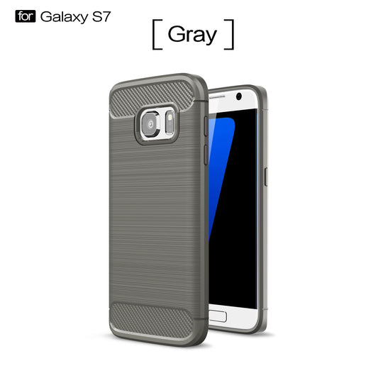 Samsung Galaxy S7 Case Anti-Slippery Scratch-Resistant Lightweight Soft Silicon Back Cover For Samsung Galaxy S7 G930
