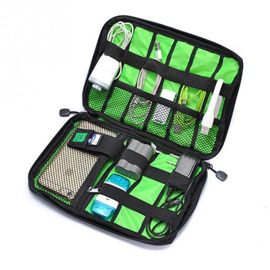 Useful Waterproof Date Cables Organizer Shakeproof Earphone U disk Wire Storage Bag Cables Winding Organize Tool