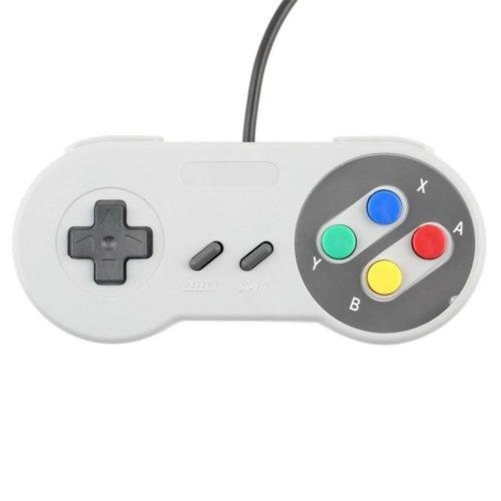 Super Nintendo SNES USB Controller GAME PAD For PC Raspberry Pi 3 RetroPie