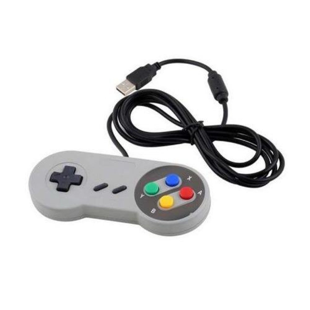 Super Nintendo SNES USB Controller GAME PAD For PC Raspberry Pi 3 RetroPie
