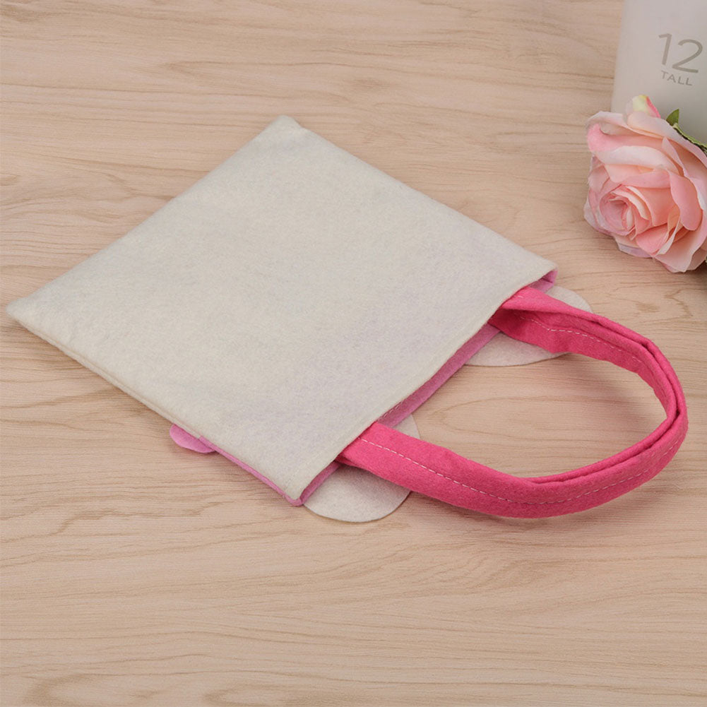 Lovely Easter Bunny Rabbit Gift Candy Present Pakage Cloth Bag Holiday Packing