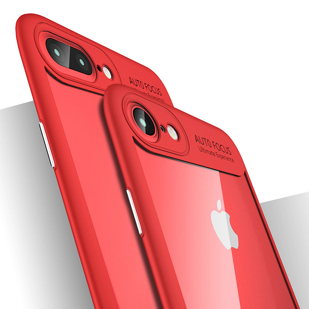 Full Protective TPU Transparent Back Cover phone cases for iPhone 6 6S 7 Plus For iPhone 7 Case