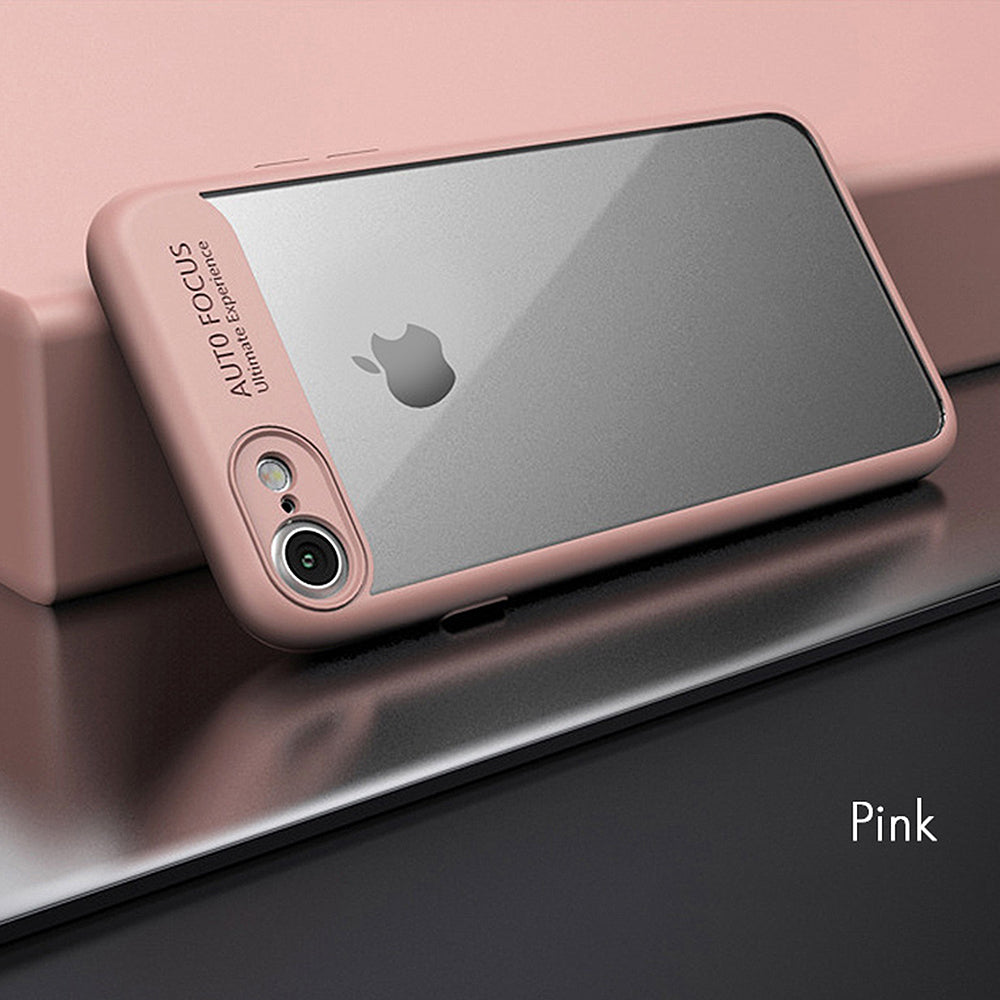 Full Protective TPU Transparent Back Cover phone cases for iPhone 6 6S 7 Plus For iPhone 7 Case