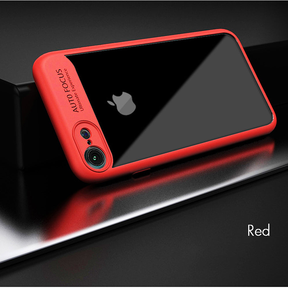 Full Protective TPU Transparent Back Cover phone cases for iPhone 6 6S 7 Plus For iPhone 7 Case