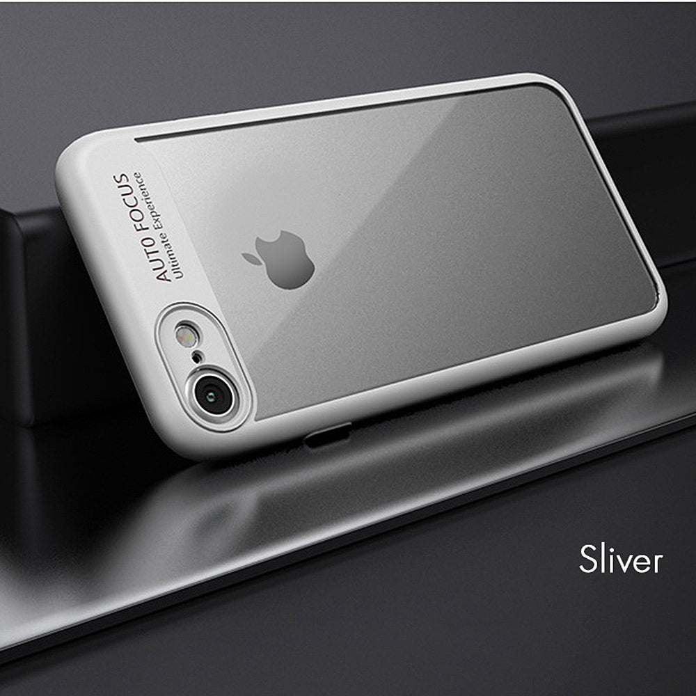 Full Protective TPU Transparent Back Cover phone cases for iPhone 6 6S 7 Plus For iPhone 7 Case