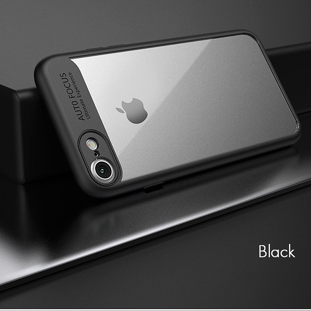 Full Protective TPU Transparent Back Cover phone cases for iPhone 6 6S 7 Plus For iPhone 7 Case