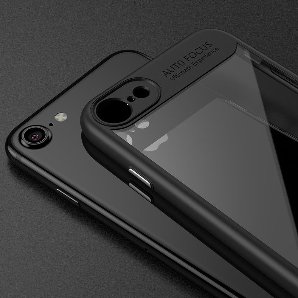 Full Protective TPU Transparent Back Cover phone cases for iPhone 6 6S 7 Plus For iPhone 7 Case