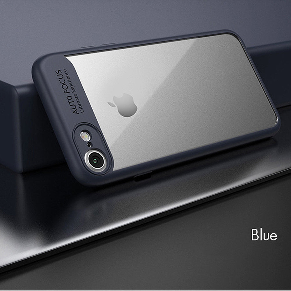 Full Protective TPU Transparent Back Cover phone cases for iPhone 6 6S 7 Plus For iPhone 7 Case