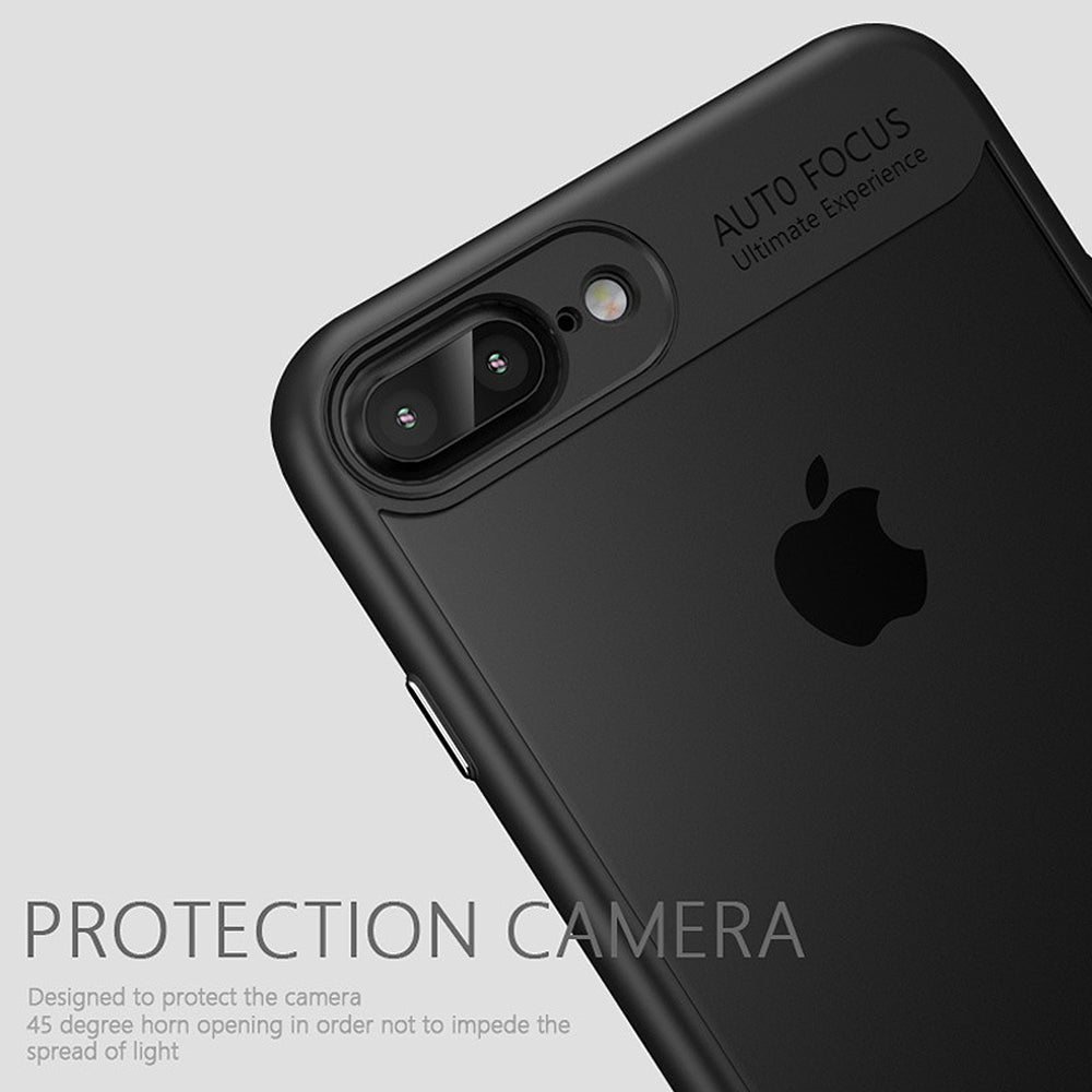 Full Protective TPU Transparent Back Cover phone cases for iPhone 6 6S 7 Plus For iPhone 7 Case