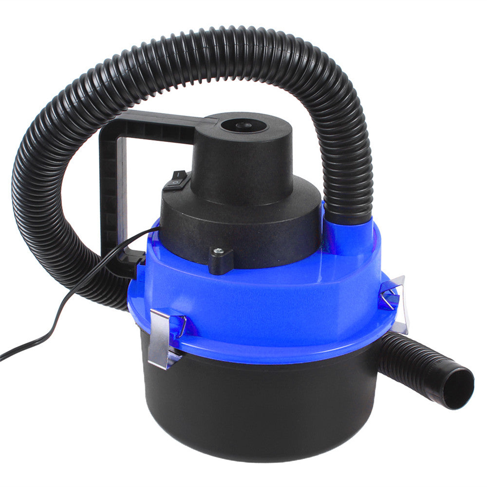 12V Wet Dry Vac Vacuum Cleaner Inflator Portable Turbo Hand Held for Car or Shop