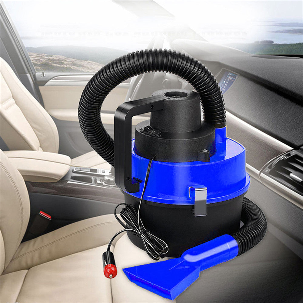 12V Wet Dry Vac Vacuum Cleaner Inflator Portable Turbo Hand Held for Car or Shop