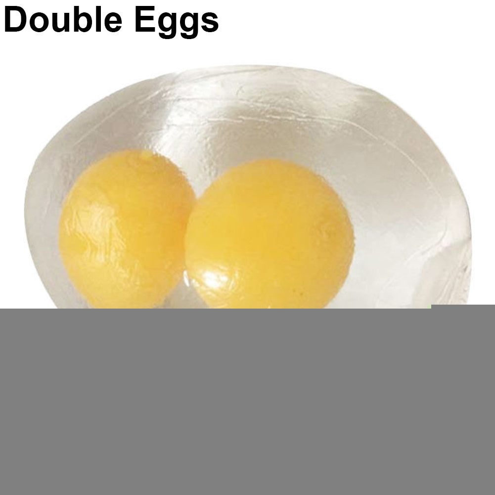 Novelty Anti Stress Ball Fun Splat Egg Venting Balls Reliever Toy Funny Gift