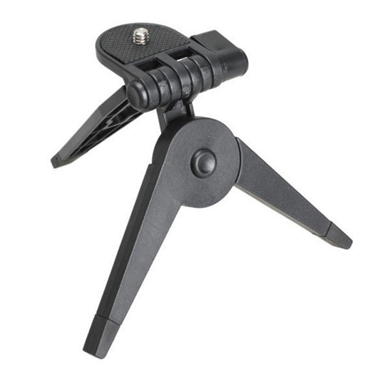 Portable Folding Mini Table Tripod for Nikon DSLR Camera Gopro Tripod SJCAM XiaoMi Yi 4K Mount Photography Accessories