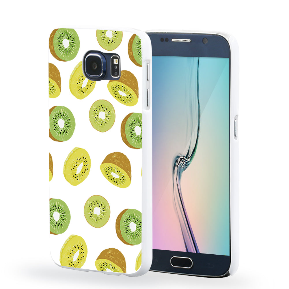 Cute Kiwifruit Print Phone Back Case Cover Skin for iPhone 6 Samsung Galaxy S6