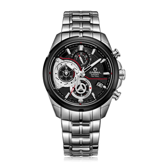 Luxury brand watches men 2016 fashion elegant hot sport timer men's quartz wrist watch waterproof 100m  # 8303