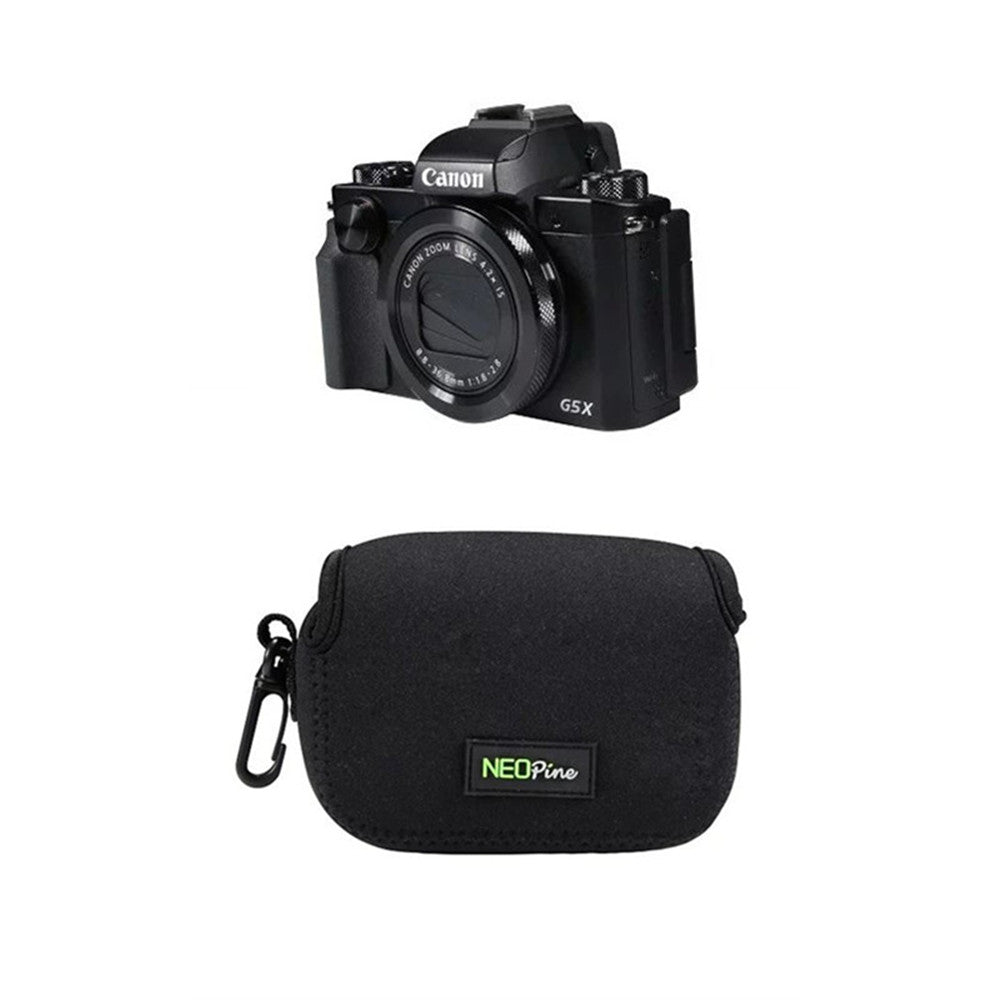 Camera Inner Bag Neoprene Soft Pouch Case for Canon Powershot G5X