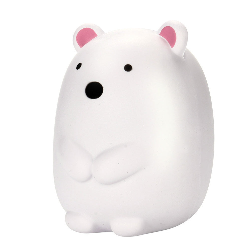 Squishy Slow Rising Polar Bear Animal Kids Adults Squeeze Toys Stress Reliever