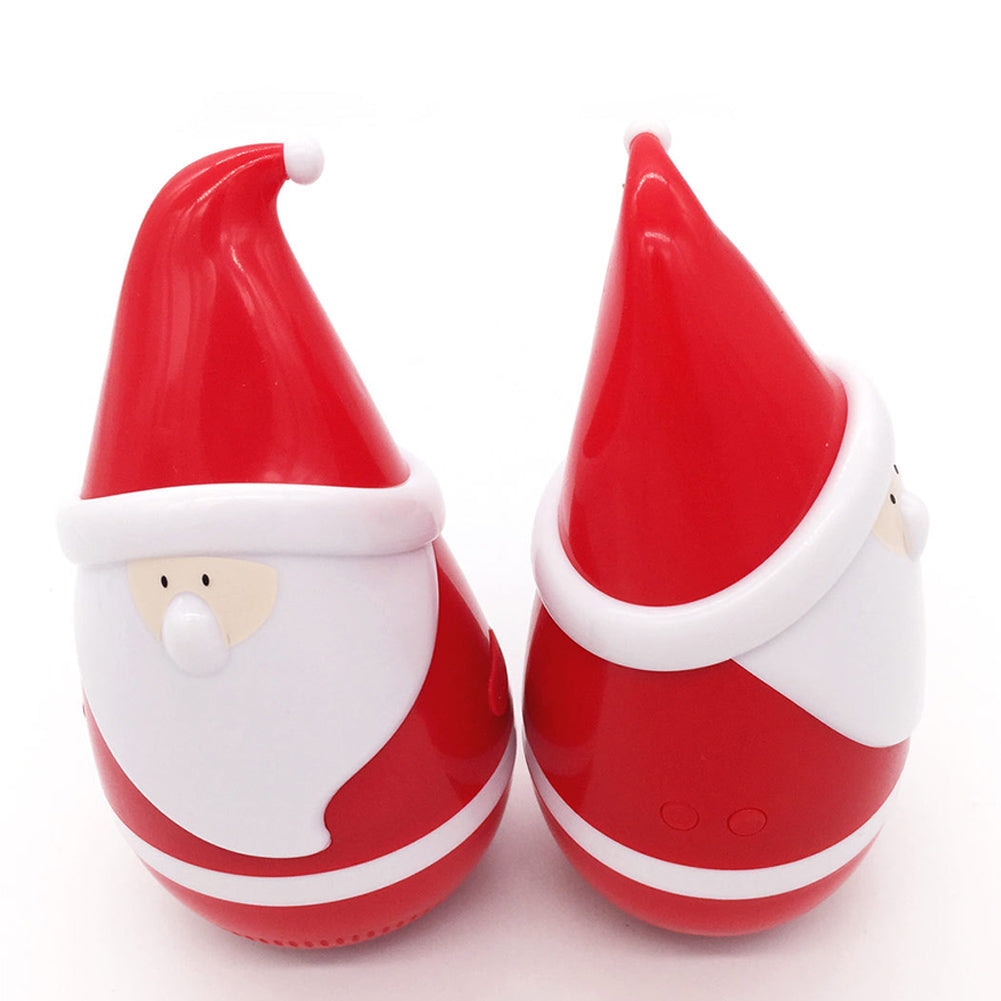 Santa Claus Shape Wireless Stereo Bluetooth Speaker for Phone Tablet PC