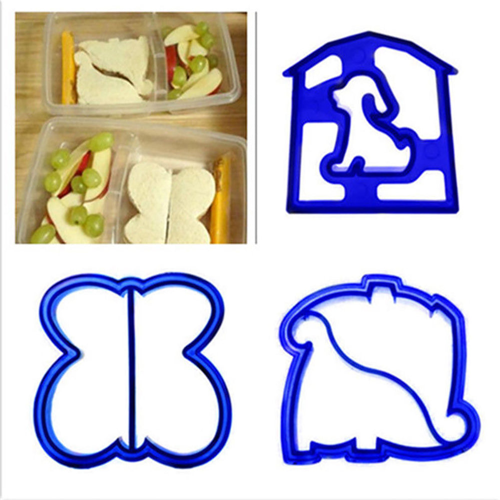 Funny Animal Shaped Lunch Sandwich Toast Cookies Cake Bread Cutter DIY Mold