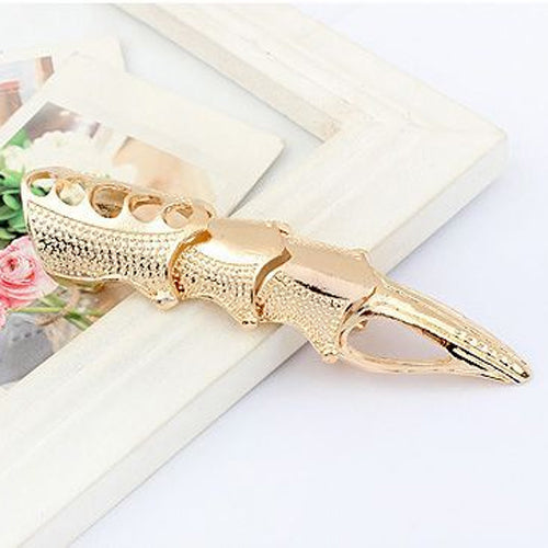 Unisex  Gothic Punk Joint Knuckle Full Claw Ring