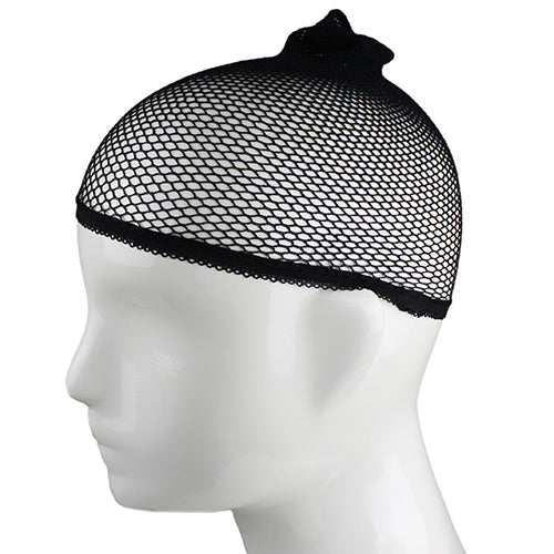 1Pc Men Women Stocking Wig Liner Cap Snood Nylon Stretch Mesh Hollow Hat