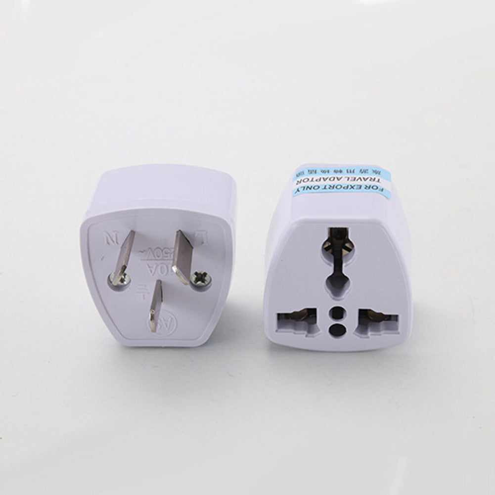 Universal Travel AC Power Charger Adapter Socket Plug Converter AU UK US EU
