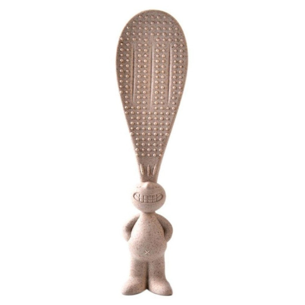 Wheat Straw Gourmet Rice Spoon Natural Wheat Rice Spoon