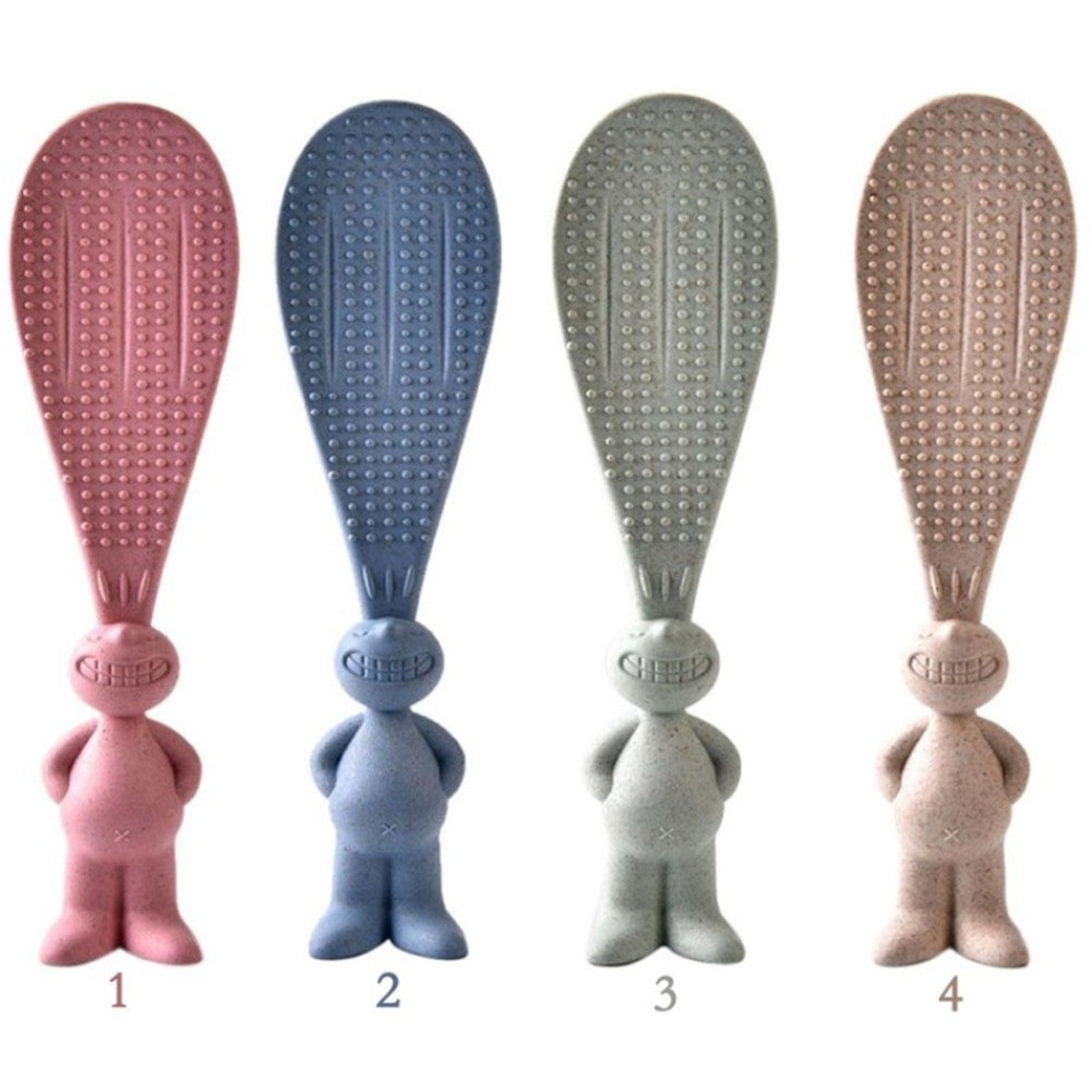 Wheat Straw Gourmet Rice Spoon Natural Wheat Rice Spoon