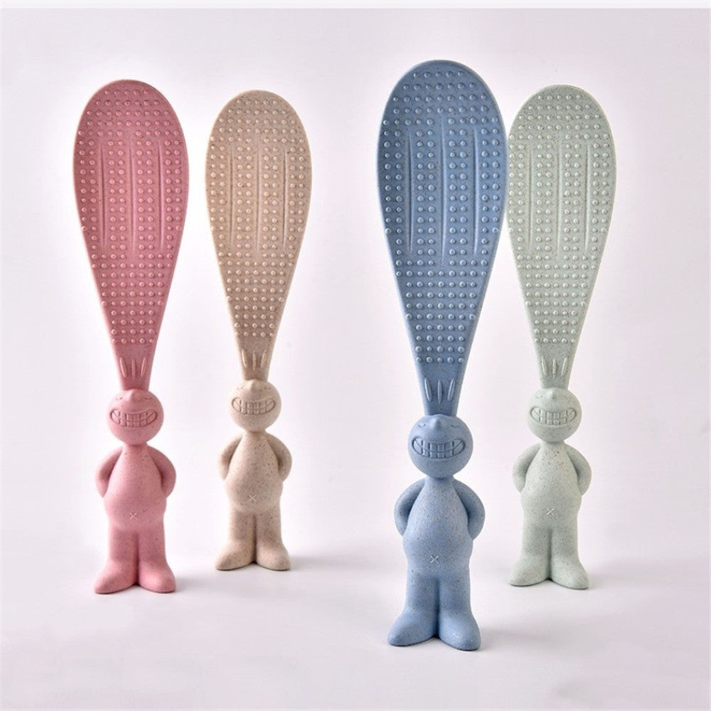 Wheat Straw Gourmet Rice Spoon Natural Wheat Rice Spoon