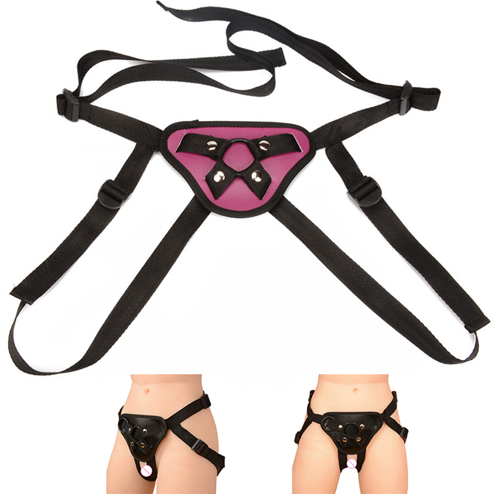 Sexy Adjustable Harness for Women Lesbian Strap Wearable Hip Leg Panties