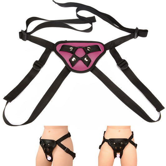 Sexy Adjustable Harness for Women Lesbian Strap Wearable Hip Leg Panties