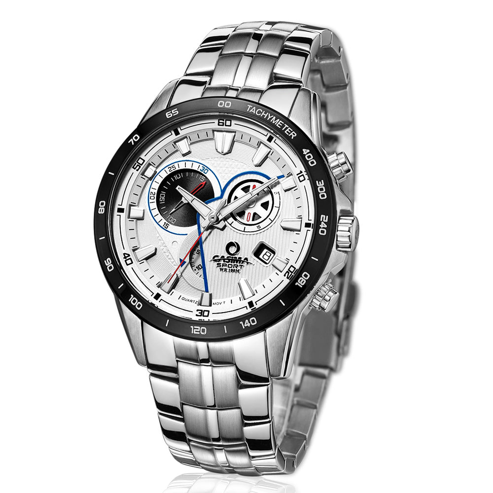 Luxury brand watches men 2016 fashion trends Multi-functional sport mens quartz wrist watch Waterproof  #8210