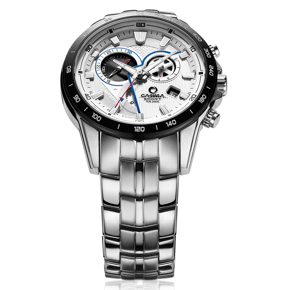 Luxury brand watches men 2016 fashion trends Multi-functional sport mens quartz wrist watch Waterproof  #8210