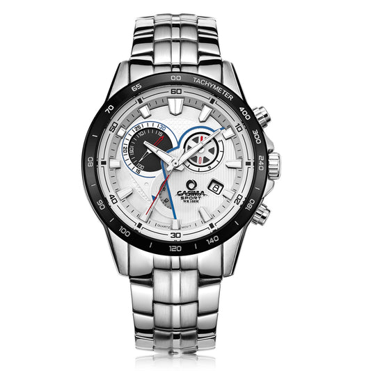 Luxury brand watches men 2016 fashion trends Multi-functional sport mens quartz wrist watch Waterproof  #8210