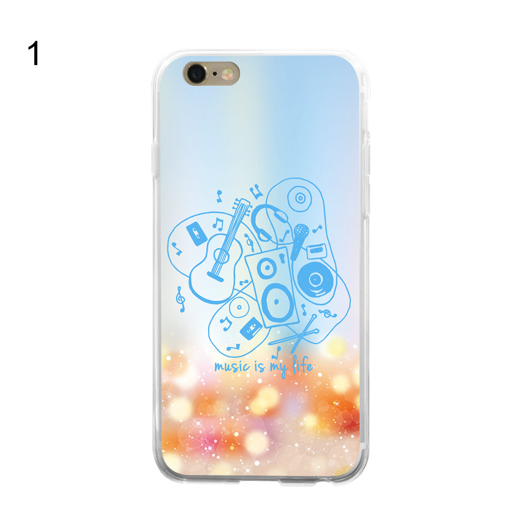 Music Is My Life Phone Case Cover for iPhone SE 6S 6 Plus Samsung Galaxy S4 S5