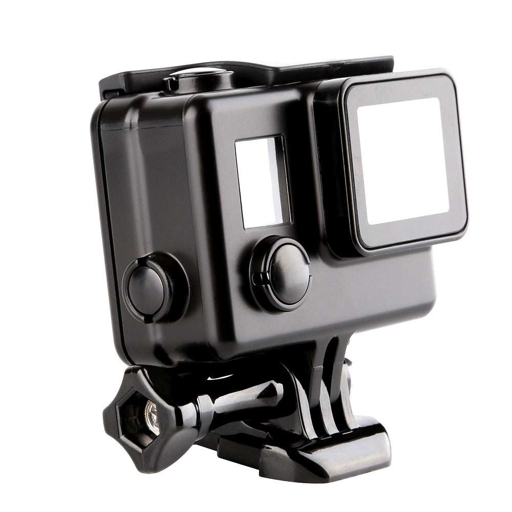 Professional Black Side Open Protective Case for GoPro Hero 4 3+/3 GoPro 4 Accessories