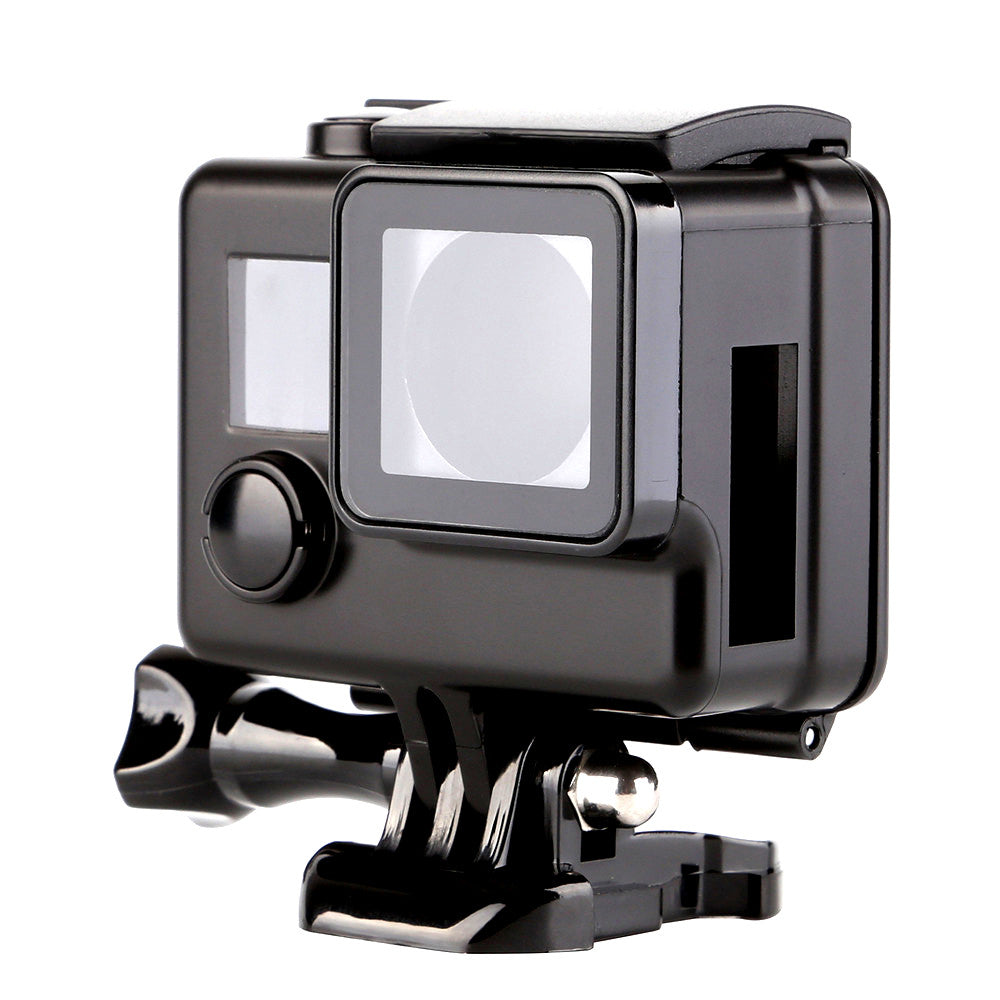 Professional Black Side Open Protective Case for GoPro Hero 4 3+/3 GoPro 4 Accessories