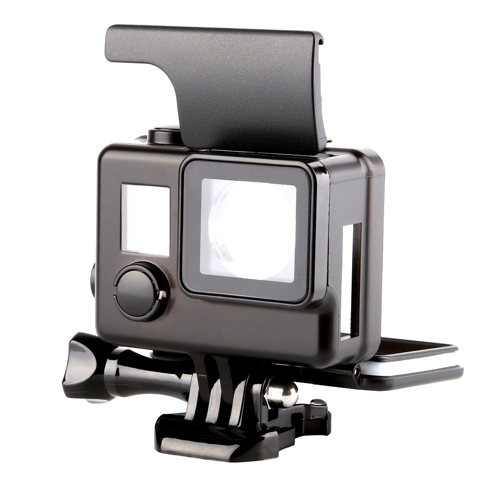 Professional Black Side Open Protective Case for GoPro Hero 4 3+/3 GoPro 4 Accessories